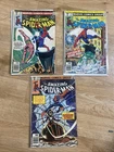 Lot (3) AMAZING SPIDER-MAN #210, 211, 212, FIRST APPEARANCES Marvel Comics