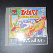 Thumbnail of ebay&reg; auction 307072727720 | Infogrames Sony PlayStation 1 Asterix: Maximum Gaudium PAL USK 6 Multiplayer