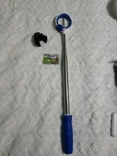 Golf Ball Retriever Telescopic 12ft Reach  Golf Picker Tool for Water Hazards