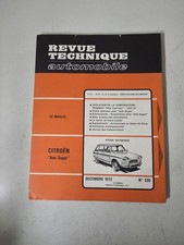 Revue technique Citroen AMI