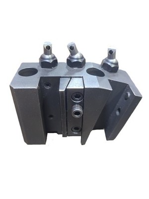 BMT-55 MOUNT MULTI OFFSET SQUARE SHANK OD TURNING TOOL HOLDER (HALF INDEX)