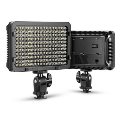 Neewer 176 LED Dimmable Video Light 5600K with 14 Thread for DSLR Cameras