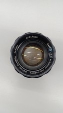 PETRI Lens 55mm F1.8 Junk Used