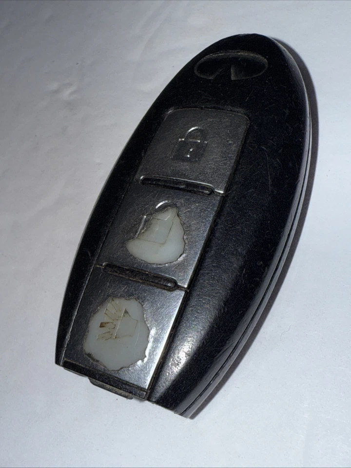 OEM 2005-2008 INFINITI FX35 FX45 SMART KEY REMOTE KEYLESS ENTRY FOB CWTWBU619 - Image 3 of 4