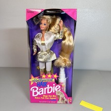 Barbie Hollywood Hair Doll Magic Hair Mist 1992 Mattel #2308 Blonde NRFB NIB 🥰