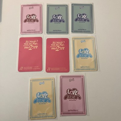 Yena IZ ONE Photocard Concert Catch or not 2 World Official Kpop