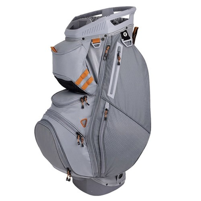 #ad Sun Mountain Golf 2025 C130 14 Way Top Cart Bag Custom No Logo Nickle Rust $129.99
