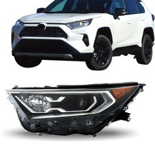 Left Driver Side Headlamp Assembly for RAV4 XLE Hybrid XSE 2019-2022 81150-0R162