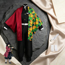 Anime Cosplay Costume Japanese Kimono Role Play Uniform Outfit