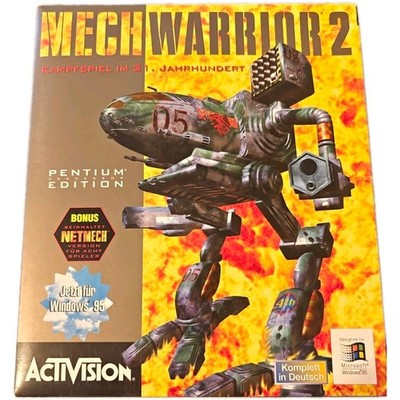 Activision MechWarrior 2 Pentium Edition PC MechWarrior-Serie