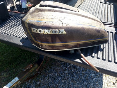 #ad 1978 Honda Fuel Tank $225.00