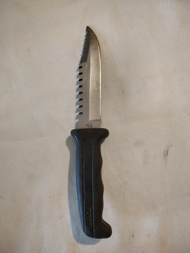 Vintage BUCK USA 639 Hunting Survival Knife Fixed Blade