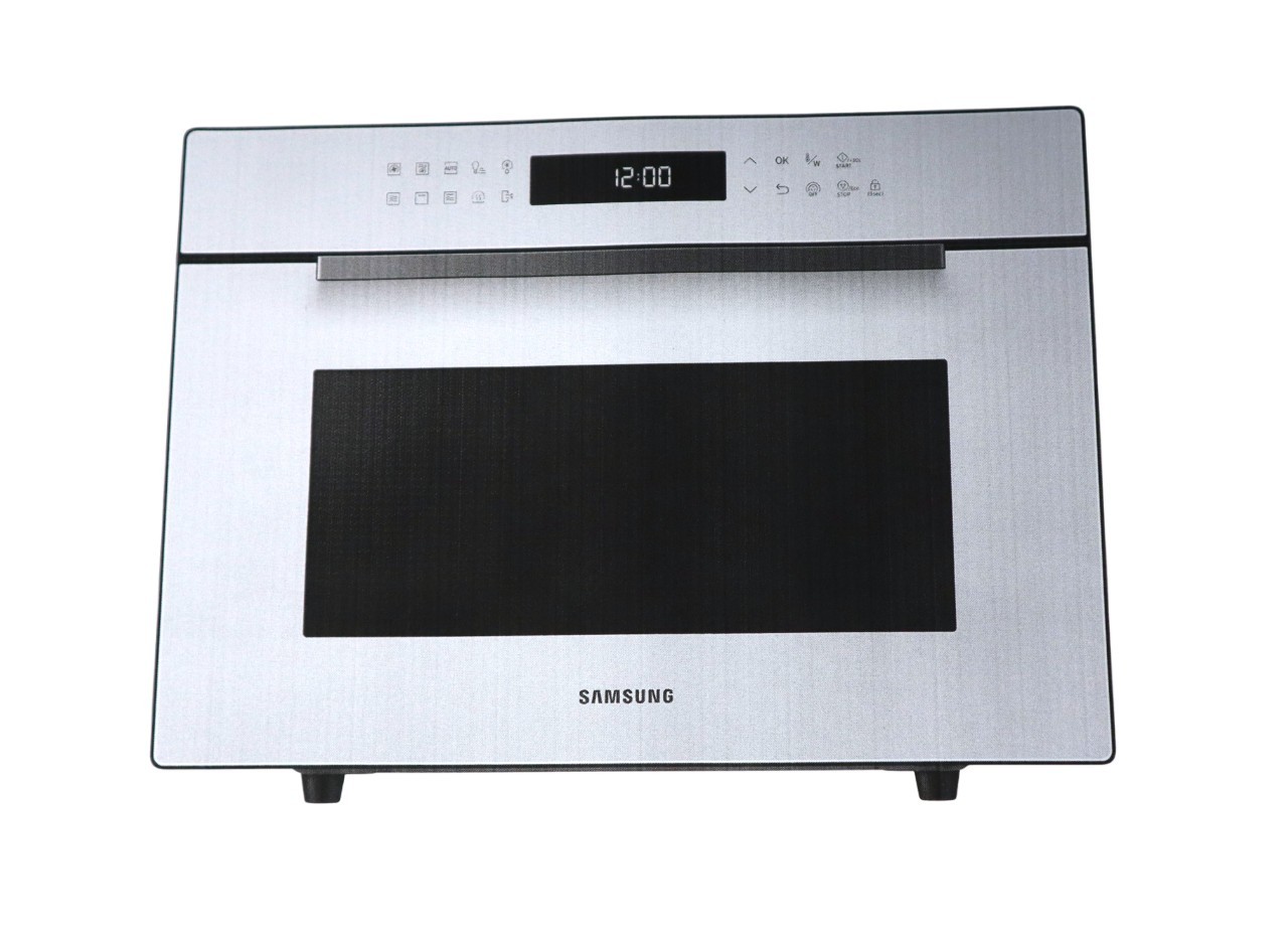 Samsung MC35R8058CE/ET Mikrowelle mit Grill, Heißluftfunktion, 35 L, Touch-LED