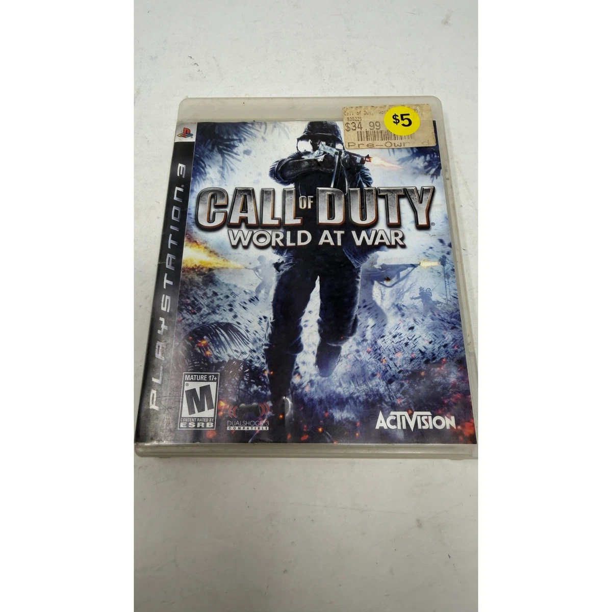 Call of Duty: World at War Activision 2008 Video Games for sale | eBay