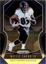 2019 Panini Prizm #68 Willie Snead IV - FB
