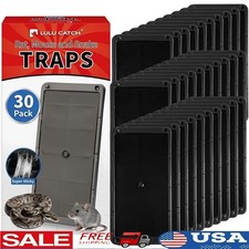 Heavy Duty Mouse Glue Traps Non-Toxic Effective Rodent Control Indoor Use