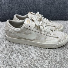 Women's Nike Blazer Low 77 SE Daisy Jacquard Sesame Shoes DR9955-100 size 11
