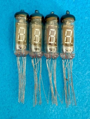 Lot 14 pcs IV-6 IV6 ИВ-6 Nixie indicator tubes New Same date