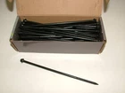 LANDSCAPING SLEEPER DECKING TIMBER EXTERIOR HEX HEAD SCREWS  50 box 6.3 x 200mm