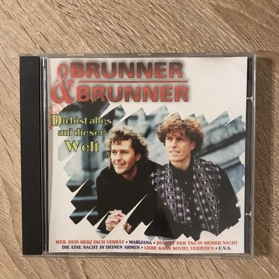 Brunner & Brunner - Du bist alles auf dieser Welt - CD | Zustand gut A