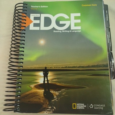 Edge Reading, Writing & Language Common Core Vol. 1 Teacher Edition Level A