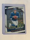 2025 Panini Prizm Rookie Jaxson Dart White Disco Prizm RC #332 New York Giants