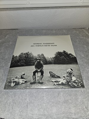 新品 ジョージハリスン/ALL THINGS MUST〜ZOETROPE 3LP George Harrison All Things Must Pass 3LP Zoetrope Record