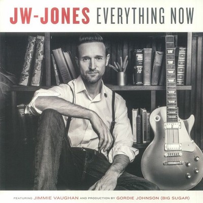 JONES, JW - Everything Now - Vinyl (LP)