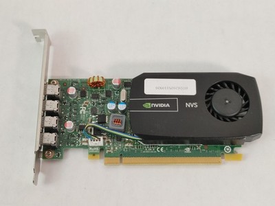 NVIDIA Quadro NVS 510 2 GB DDR3 PCI Express 2.0 x16 Desktop Video Card