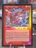 Lightning Dragon Prerelease FOIL Urza's Saga Promo HP/Damaged but PRETTY