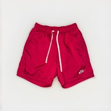Nike Sportswear Flow Shorts Men  s Small Woven Lined Drawstring