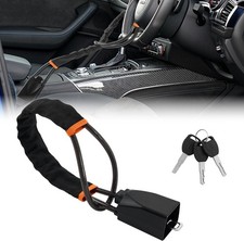 Car Steering Wheel Lock 1 Pack Anti Theft Car Device With Max 17 Locking Le...