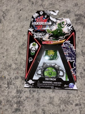 New & Sealed! Bakugan Street Brawl Special Attack Trox (Target Exclusive) NIB!