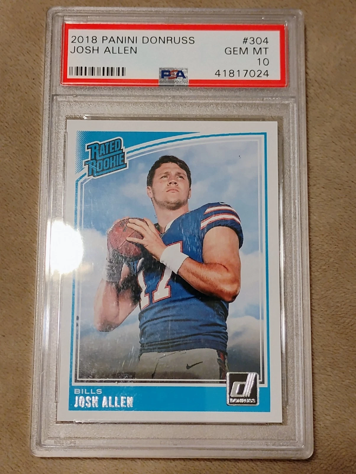 Josh Allen Last Sale Image
