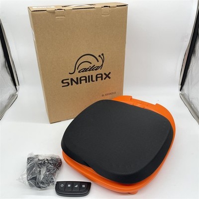 Snailax Vibration Fußmassagegerät mit Wärme, Fernbedienung, einstellbare Vibrati