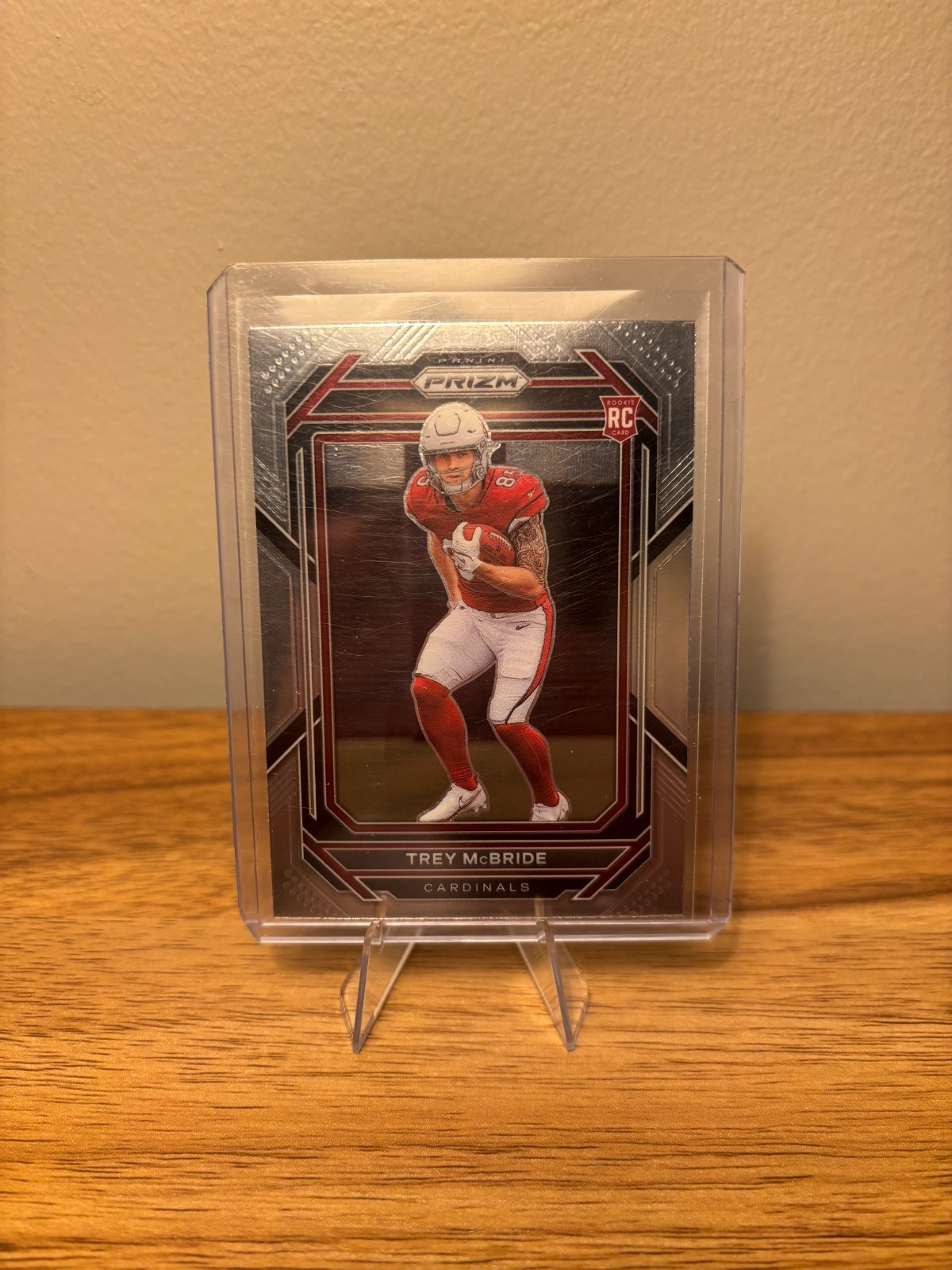 Trey McBride 2022 Panini Prizm Rookies Silver Prizm #327