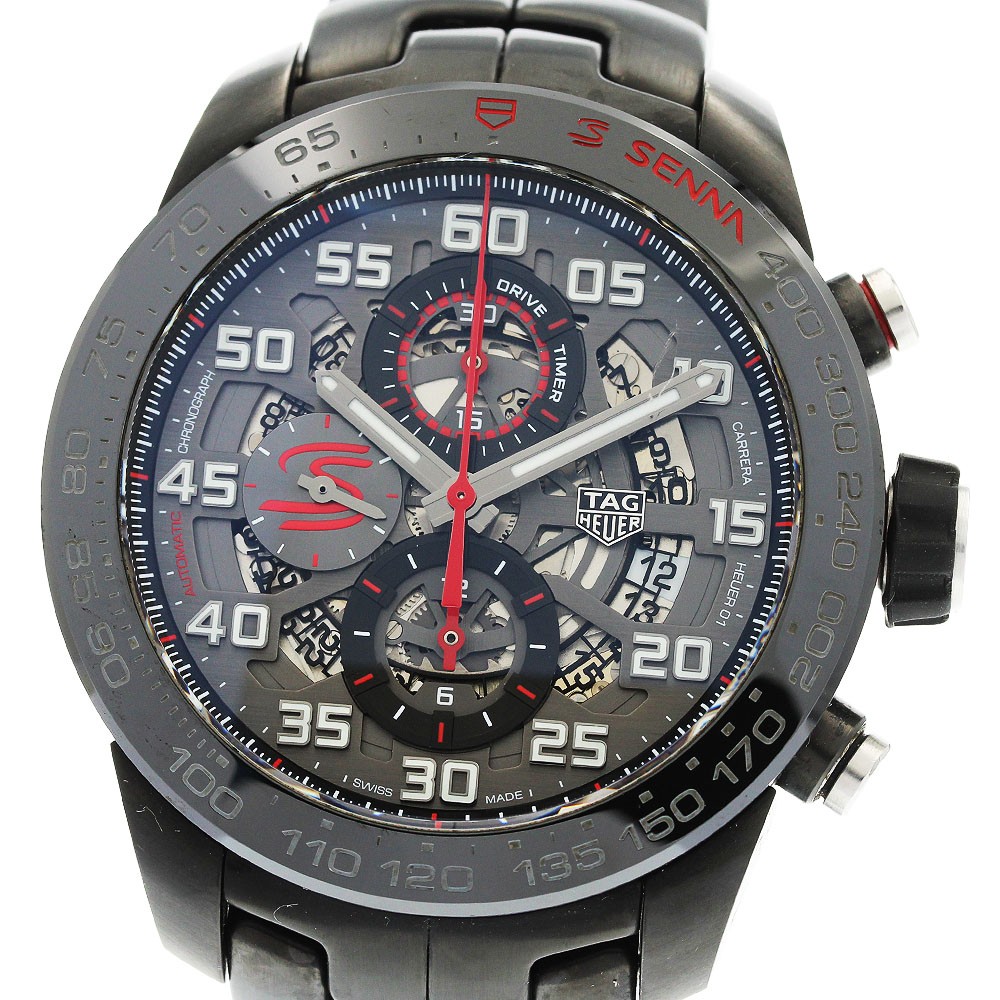TAG HEUER Carrera Caliber Heuer 01