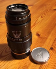 objectif Leica Tele Elmar 135 f:4 monture M (révisé récemment)