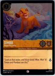 Simba - Happy-Go-Lucky 5/204 Azurite Sea
