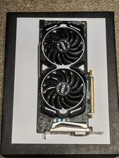 MSI Radeon RX 580 8GB Armour OC Graphics Card
