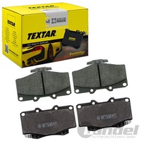 Textar BremsbelÄGe Vorne Passend FüR Toyota 4 Runner + Hillux + Land Cruiser