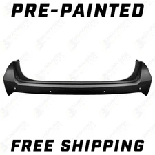 NEW Painted To Match - Rear Upper Bumper for 2023-2025 Hyundai Palisade w/ Park