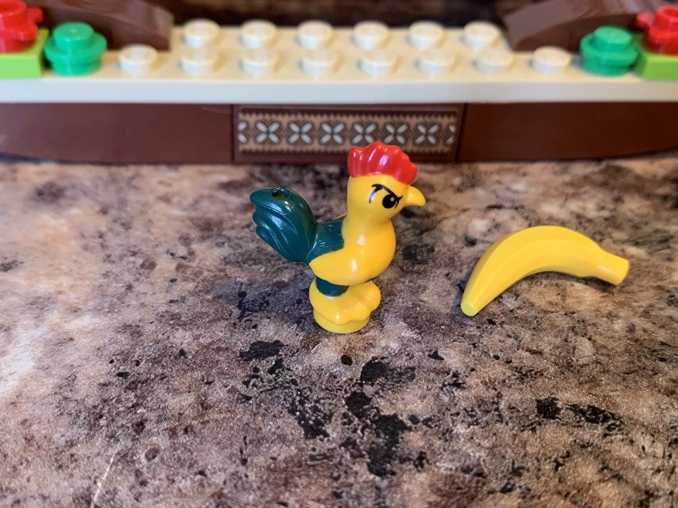 Lego Disney 41150 Moana's Ocean Voyage Boat Heihei Pollo Velero Manual ¡LEER! Foto 3 de 4