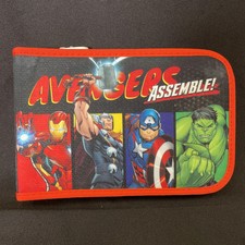 Marvel Avengers Assemble Zip Pencil Case With inner Pockets