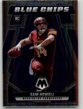 2022 Panini Mosaic Sam Howell Blue Chips #BC-5 Washington Commanders