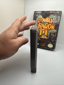 Cartucho Double Dragon III 3 Sacred Stones (Nintendo NES, 1991) con caja-ver fotos