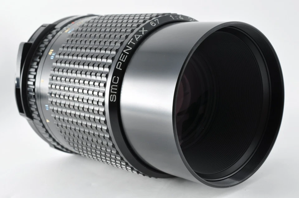 [Near MINT Late Model] Pentax SMC 200mm f/4 MF Lens for 67II 6x7 from Japan #209 - Image 3 of 4