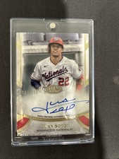 2021 Topps Tier One - Prime Performers Autographs Juan Soto #PPA-JSO /130 (AU)