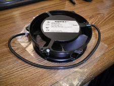 Papst: DV6212/2 A Varlo-Pro Fan. 12V DC, 2A, 32W. Tested Good 