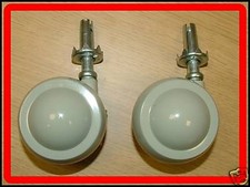 Premium Furniture Castors Beige 4 x Parker Knoll Type Shepherd 50mm FREE POST